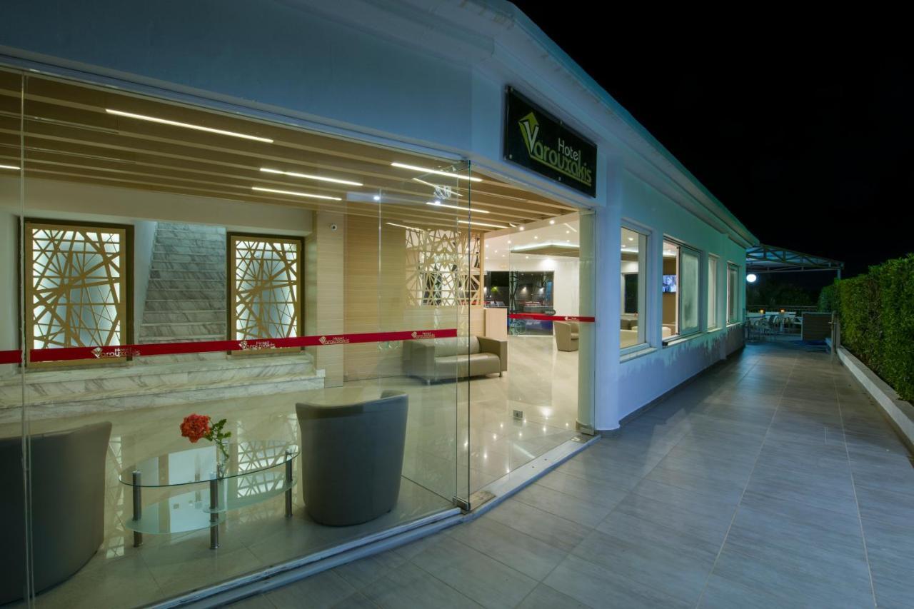 Varouxakis Hotel Platanias  Exterior photo