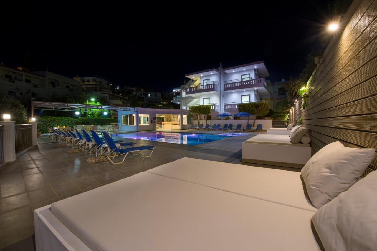 Varouxakis Hotel Platanias  Exterior photo