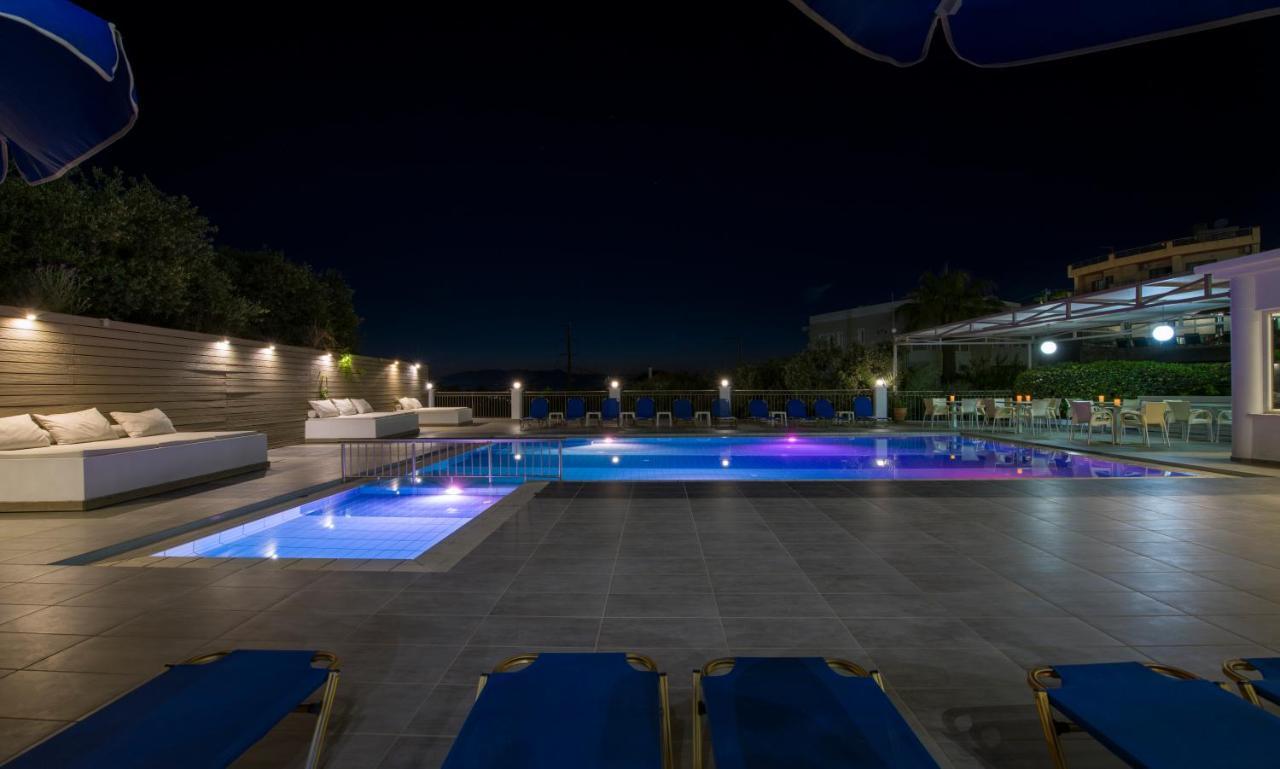 Varouxakis Hotel Platanias  Exterior photo